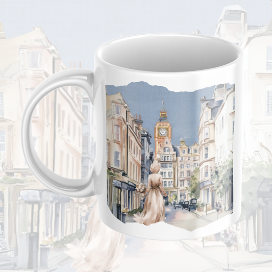Hijabis In The City 11oz Mug NouNou and Me