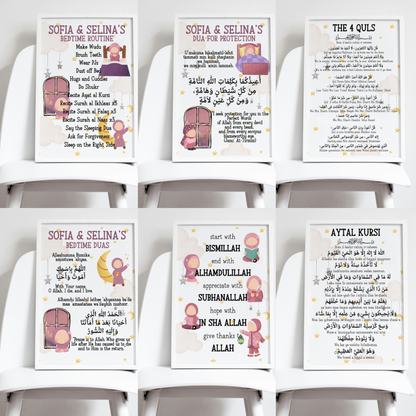 Girls Bedroom Prints