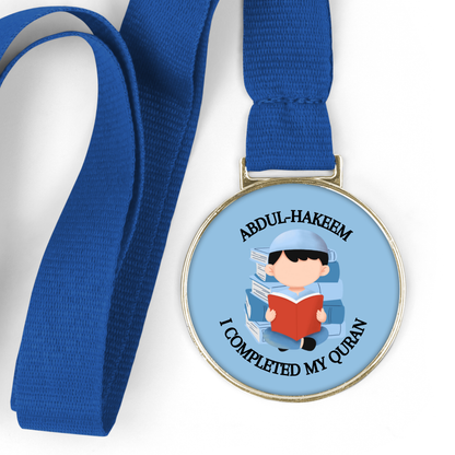 Children's I Completed my Quran Medal
