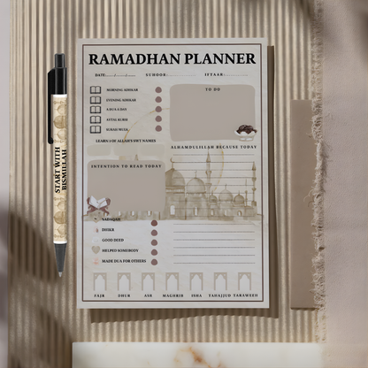 Ramadhan Planners My Store