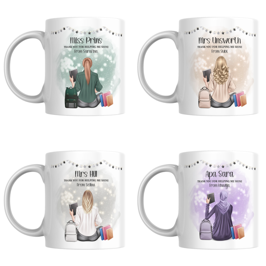 Personalised Make Me Shine Teachers Gifts My Store