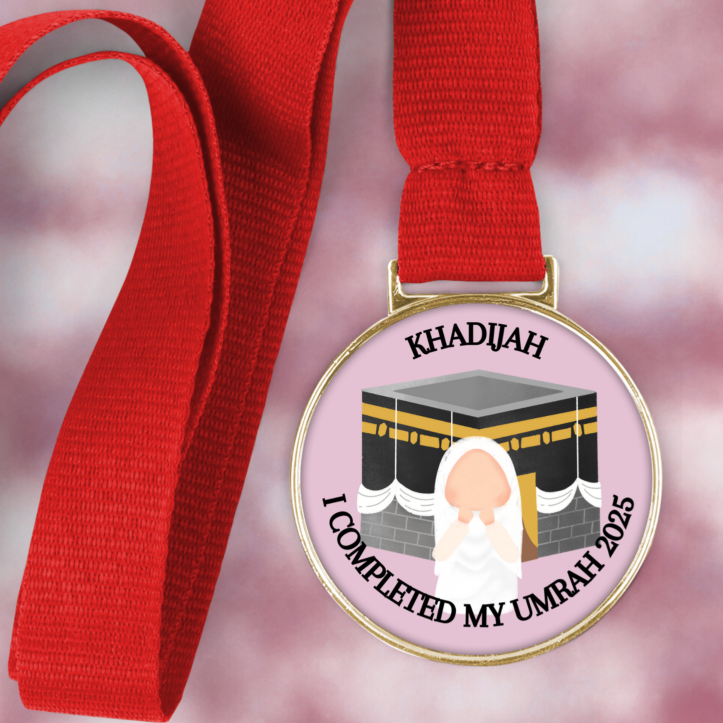 Umrah and Hajj Medals NouNou and Me