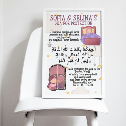 Girls Bedroom Prints
