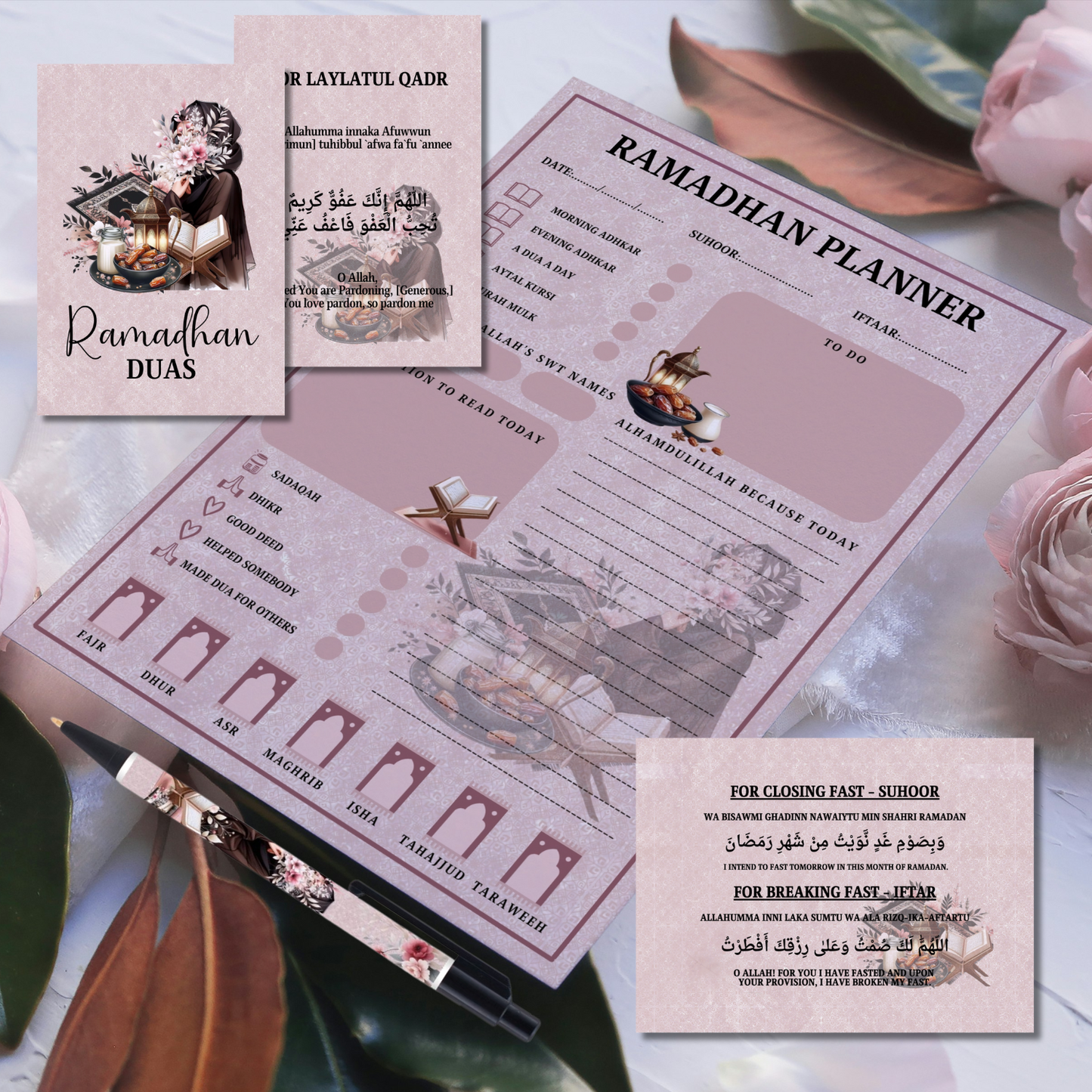 Mini Muslimah Ramadhan Bundle My Store