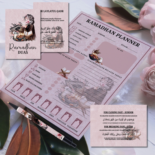 Mini Muslimah Ramadhan Bundle My Store