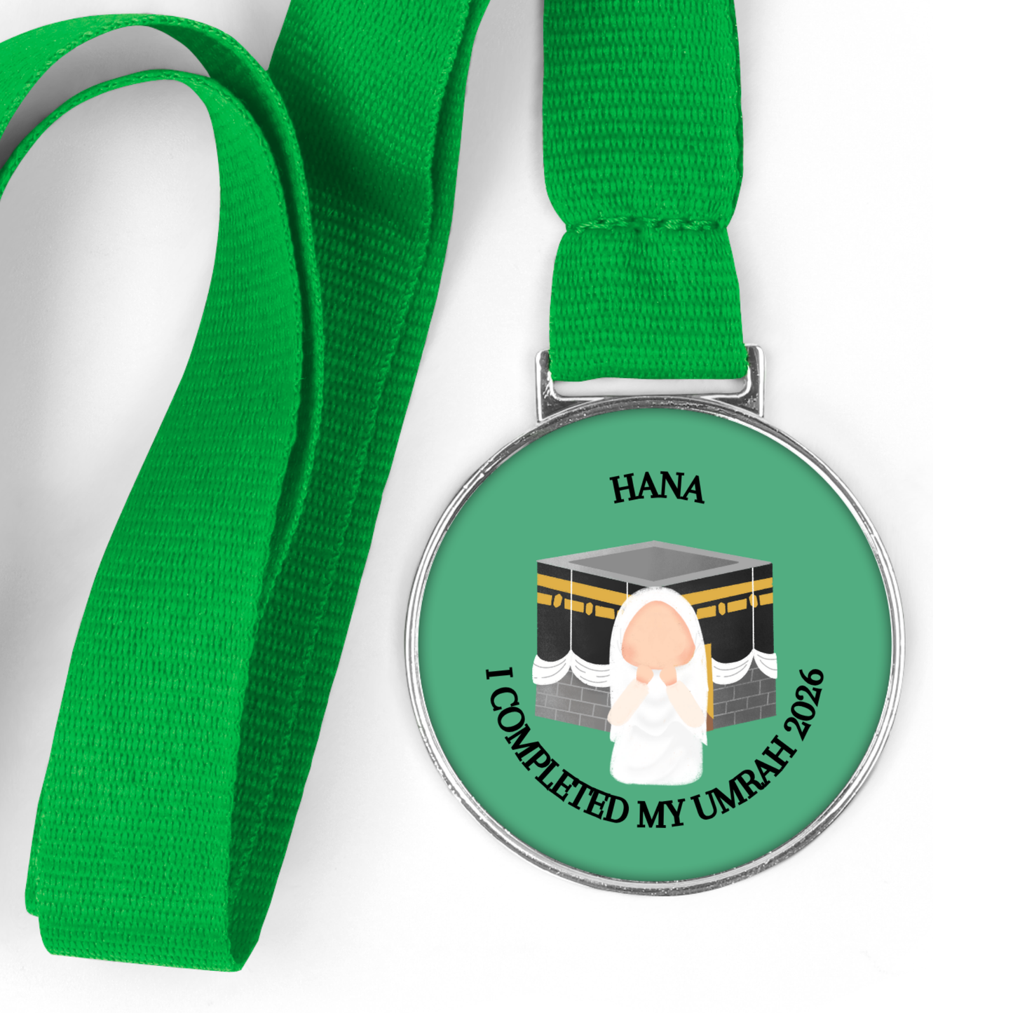 Children's Umrah and Hajj Medals NouNou and Me