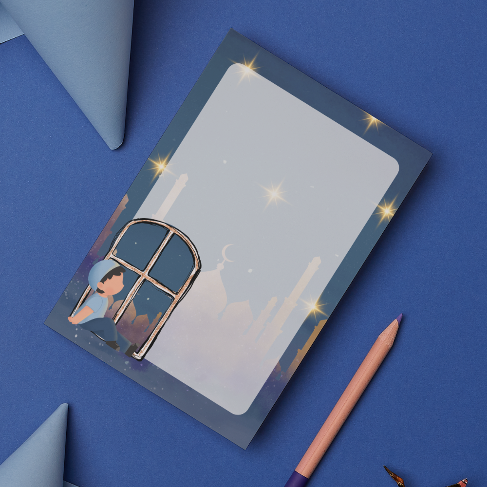 Mini Muslims Note Pads My Store