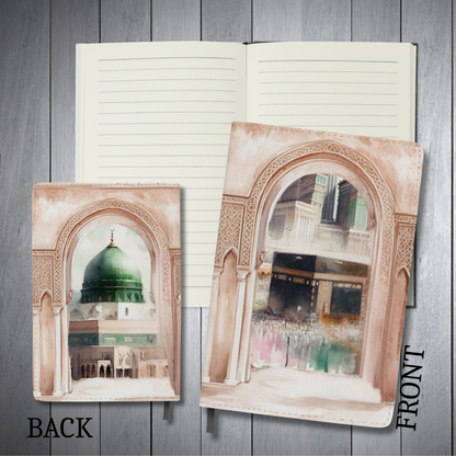 Hijabis In The City Luxury NoteBook