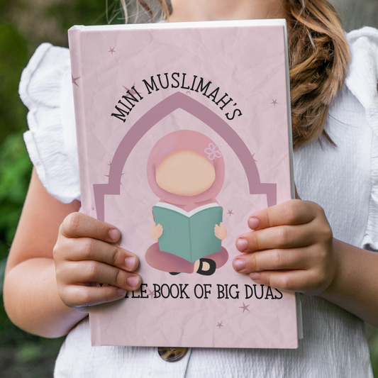 Mini Muslimah Little Book of Big Duas