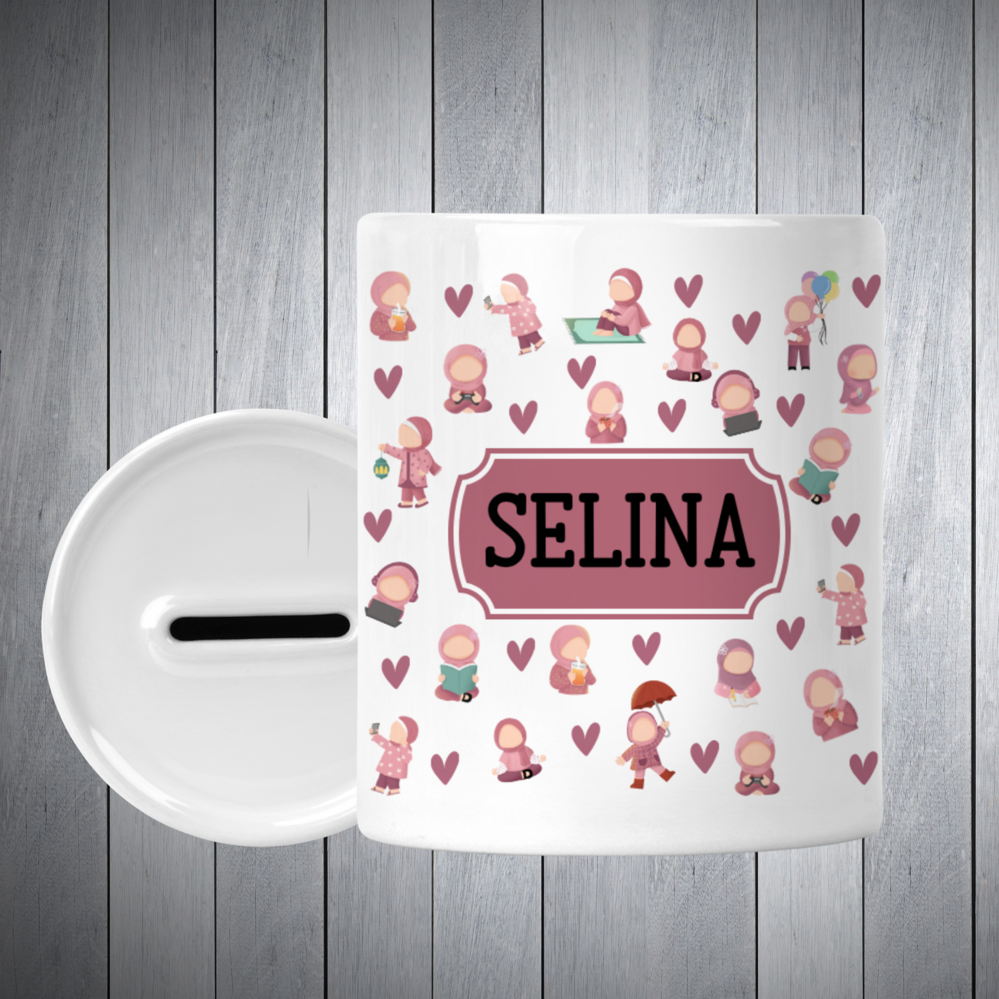 Mini Muslim Sadaqah Jar My Store