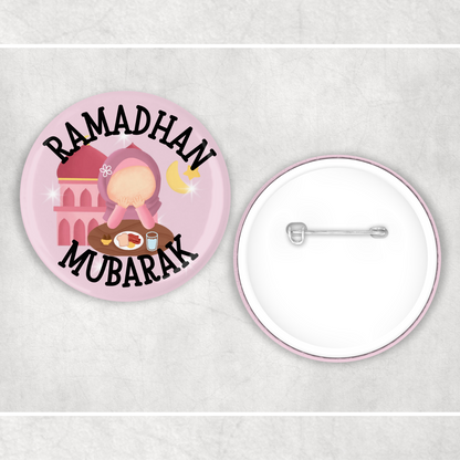 Ramadan Mubarak Badge 3x Designs