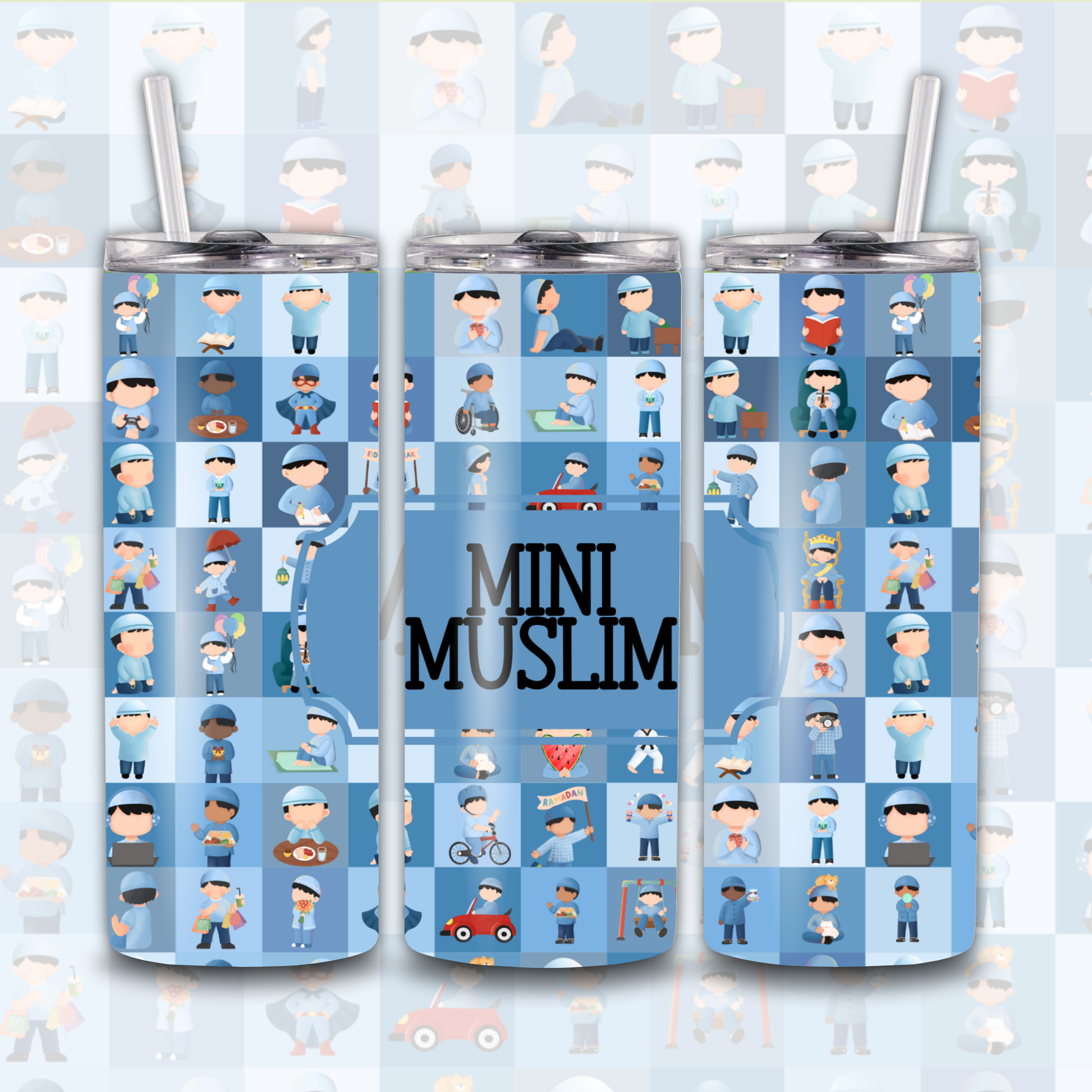 Children's 12oz Tumbler NouNou and Me