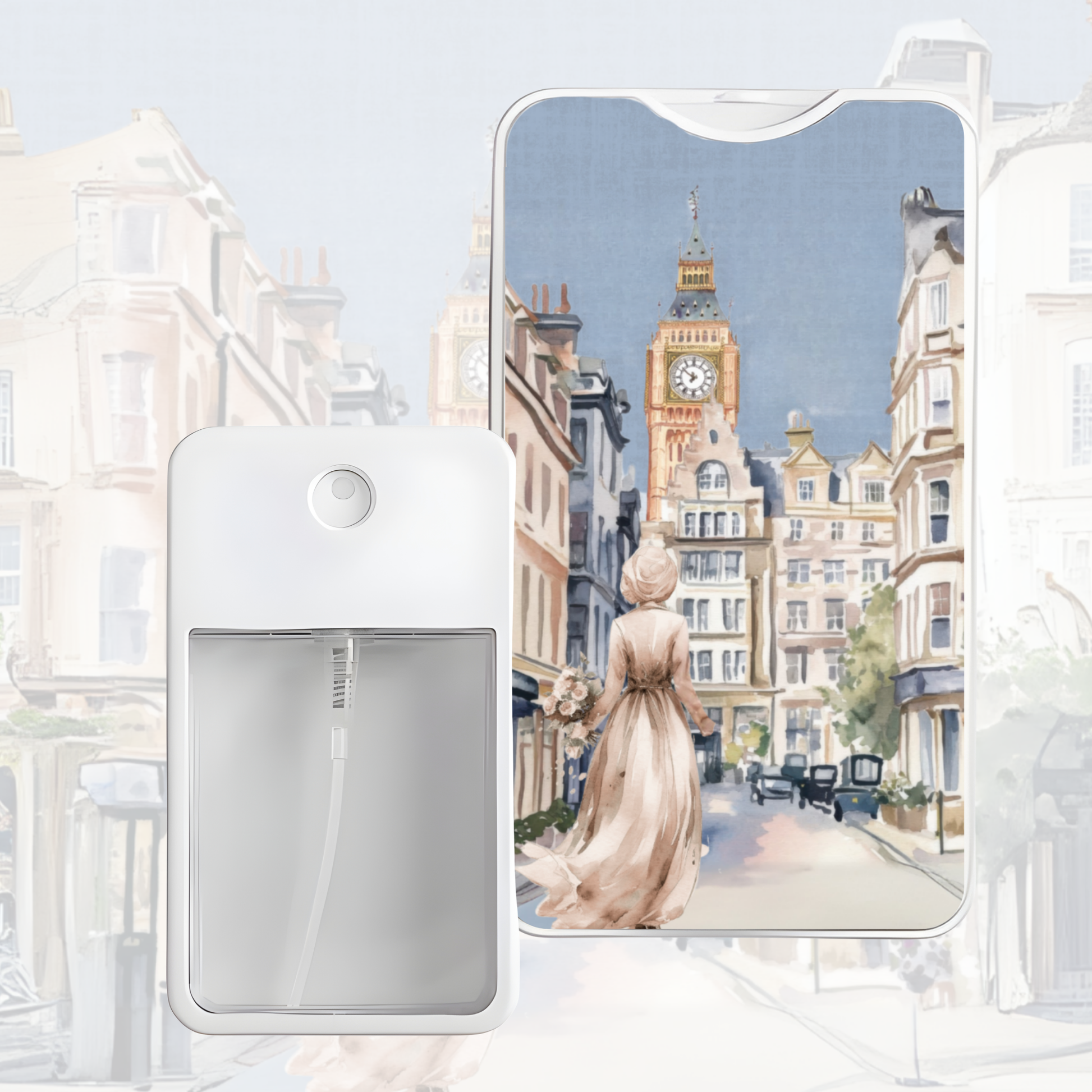 Hijabis In The City Perfume Dispenser NouNou and Me