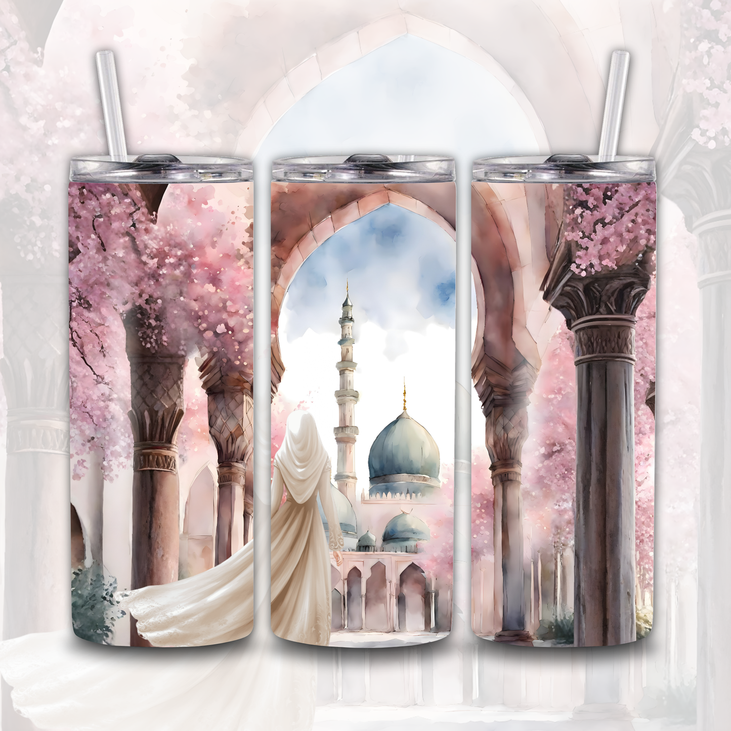 Hijabis In The City 15oz Tumbler NouNou and Me