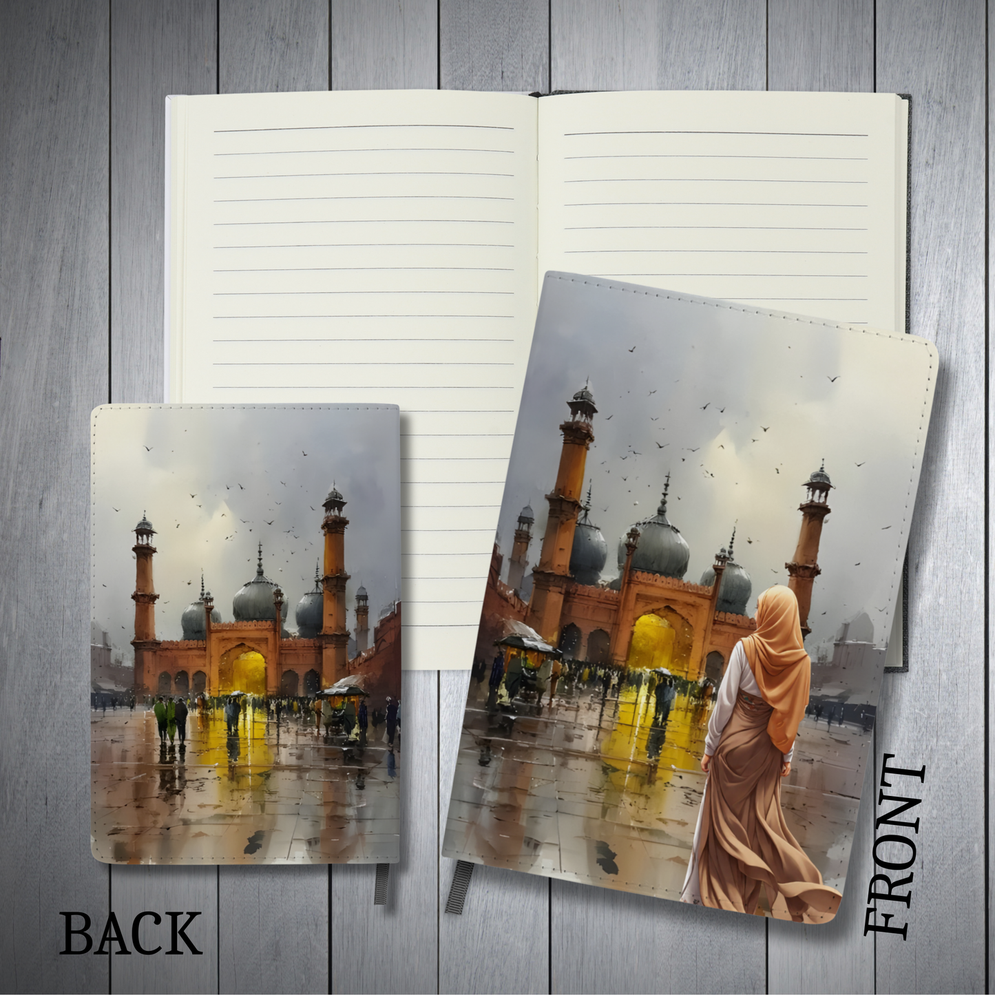 Hijabis In The City Luxury NoteBook NouNou and Me