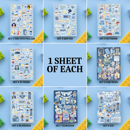 Children's Sticker Sheets My Store