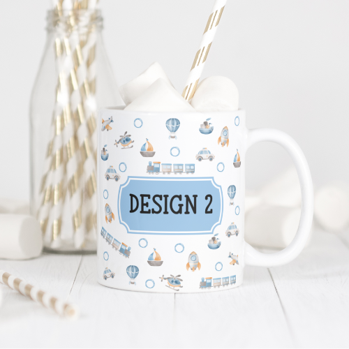 Personalised Children's Mugs