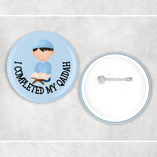 I Completed My Qaidah Badge