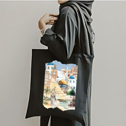 Hijabis In The City Totes Bags NouNou and Me