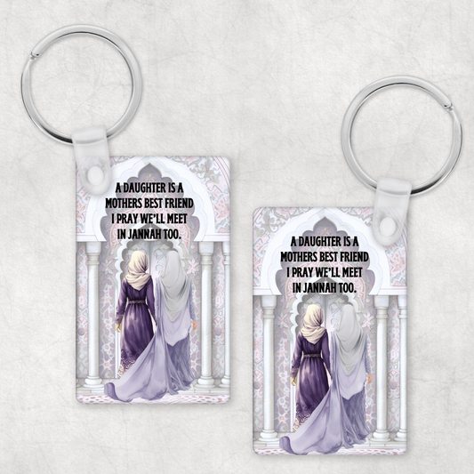 Daughter Keyring