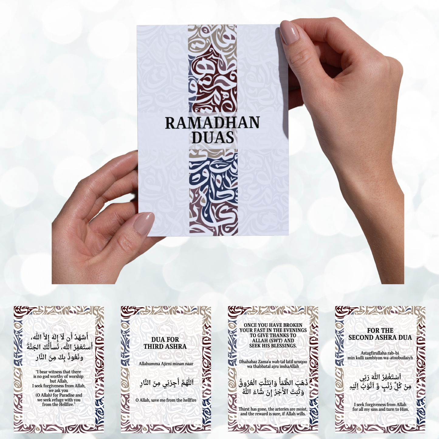 Mini Muslimah Ramadhan Duas My Store