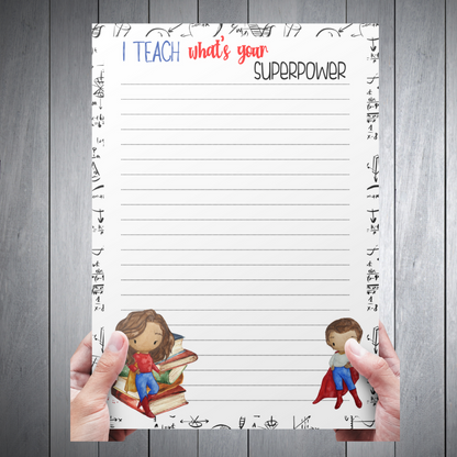 End of Year Thank you Teacher Set