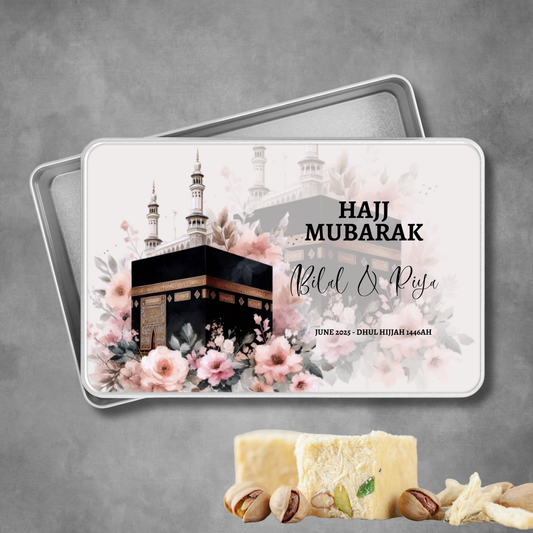 Blush Chocolate/Methai Metal Tin