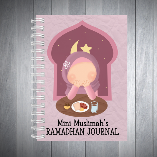 Mini Muslimah Ramadhan Journal