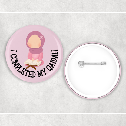 I Completed My Qaidah Badge