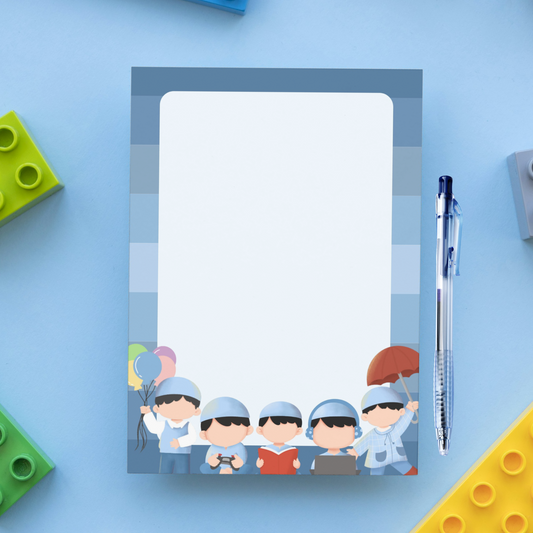Mini Muslim a5 Notepad