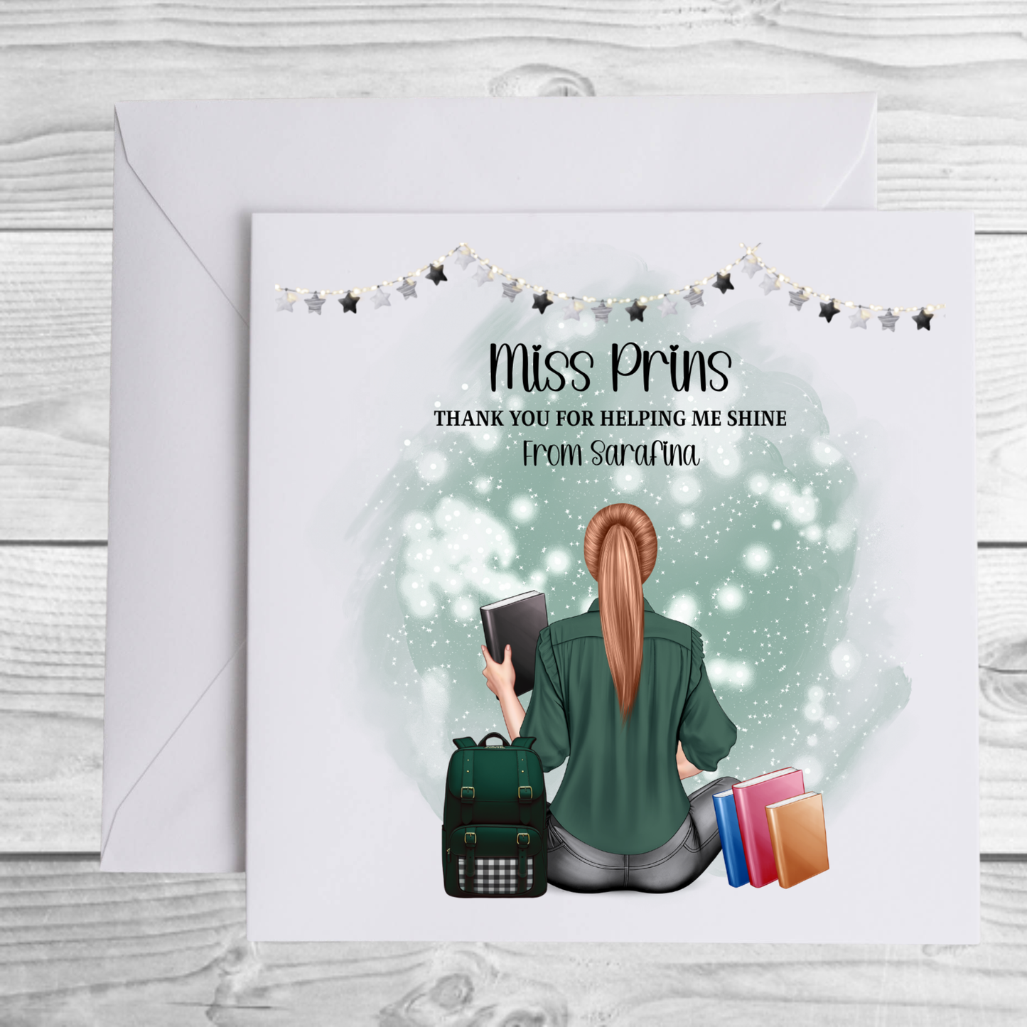 Personalised Make Me Shine Teachers Gifts My Store