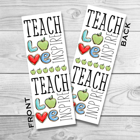 Teach Inspire Love