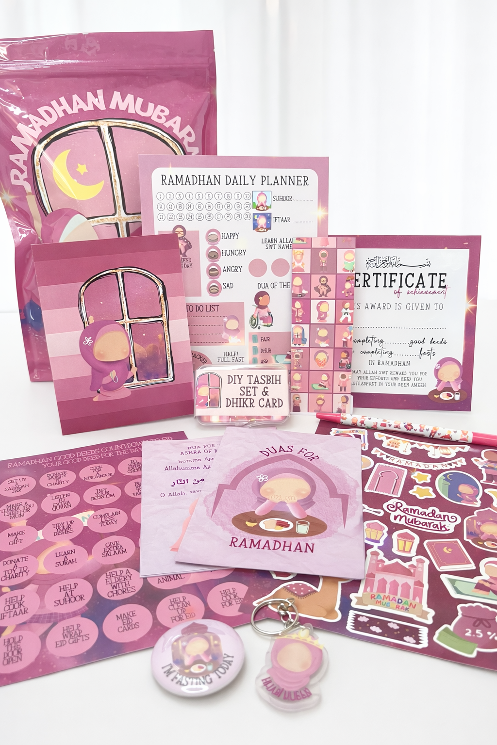 NEW FOR 2026 Junior Mini Muslim Ramadan Gift Packs My Store