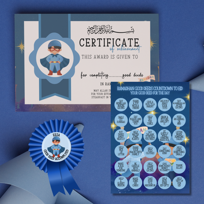 NEW FOR 2026 Junior Ramadan Good Deed Trackers