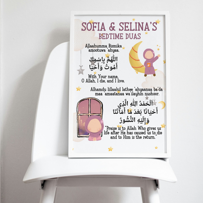 Girls Bedroom Prints