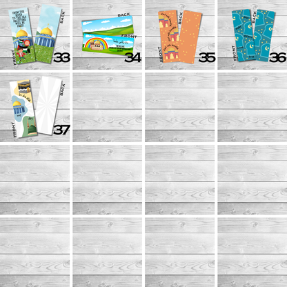 Children's Islamic Bookmarks