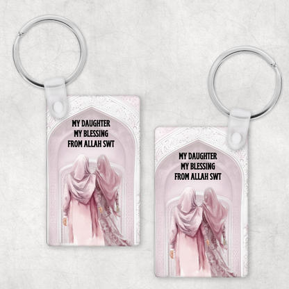 Daughter Keyring