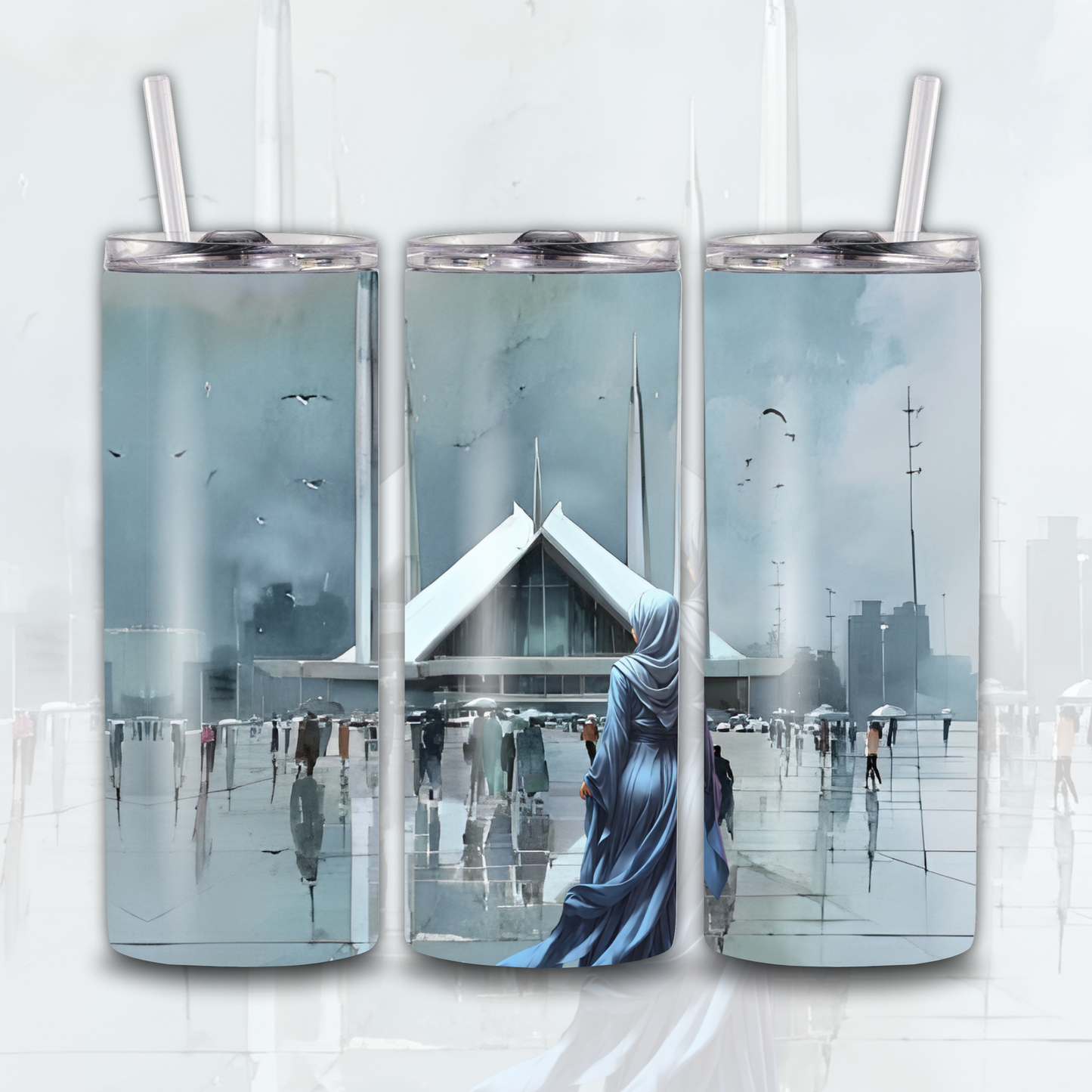 Hijabis In The City 15oz Tumbler NouNou and Me