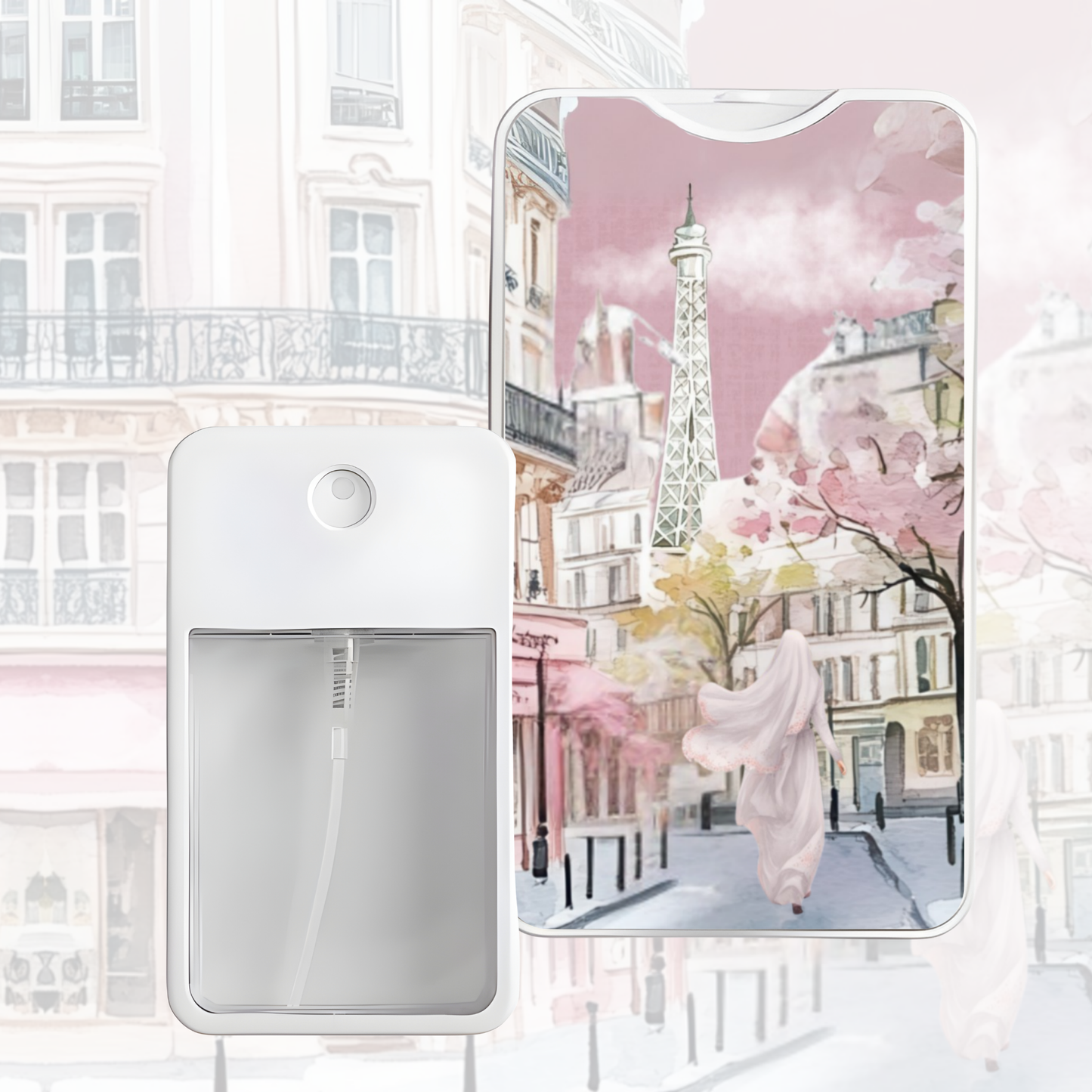 Hijabis In The City Perfume Dispenser NouNou and Me