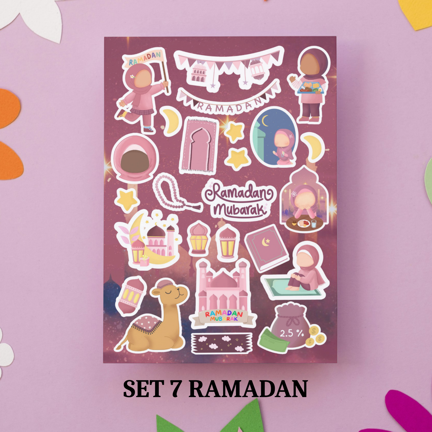 Children's Sticker Sheets My Store