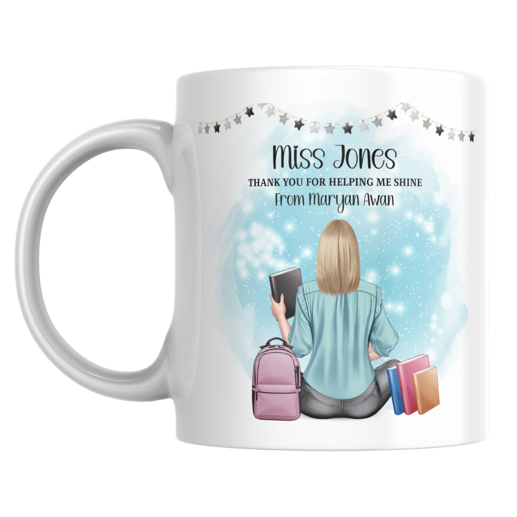 Personalised Make Me Shine Teachers Gifts My Store