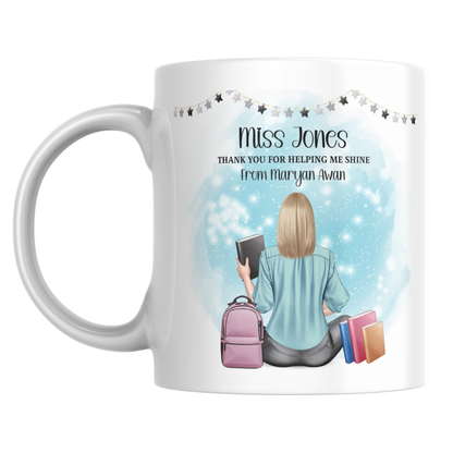 Personalised Make Me Shine Teachers Gifts My Store