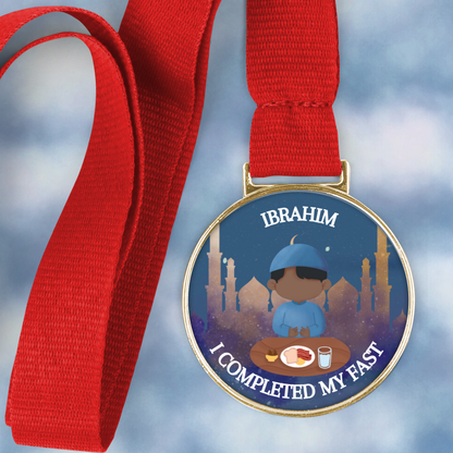 Children's I fasted Medal NouNou and Me