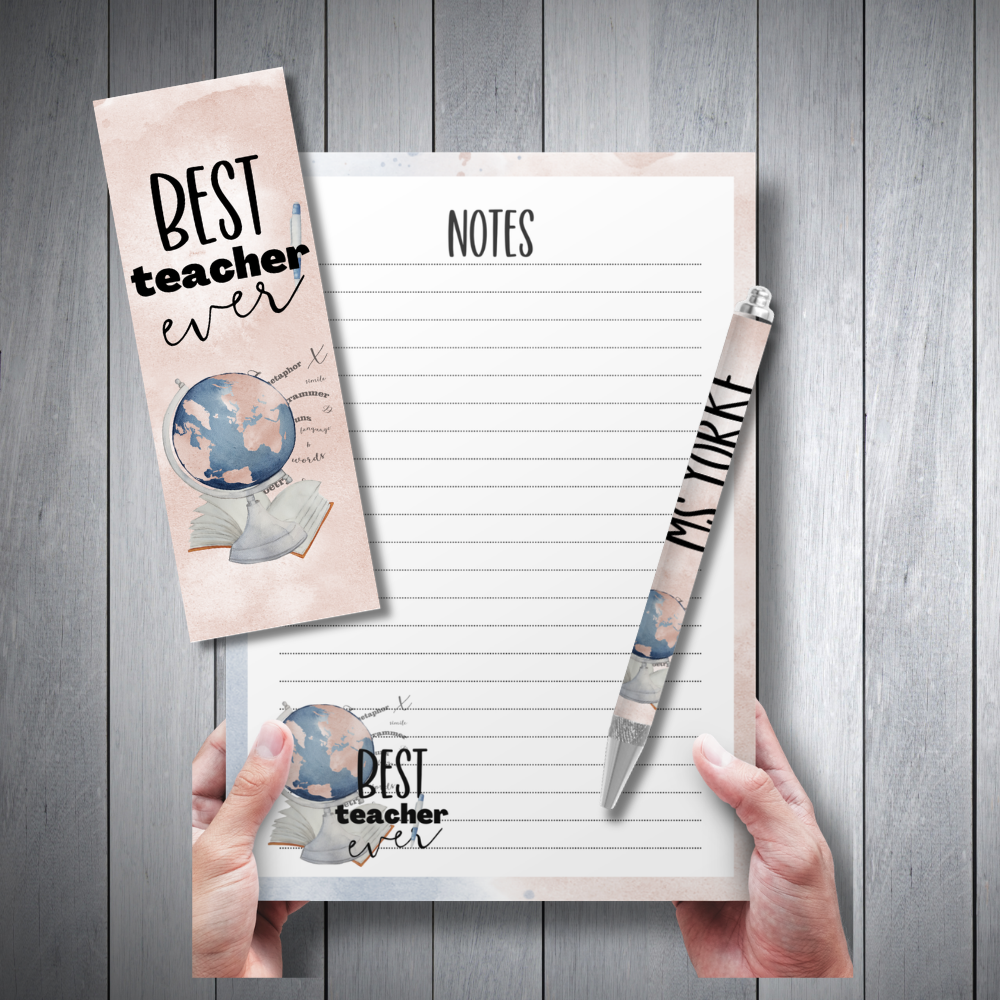 End of Year Thank you Teacher Set My Store