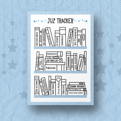 Colour in Juz Tracker