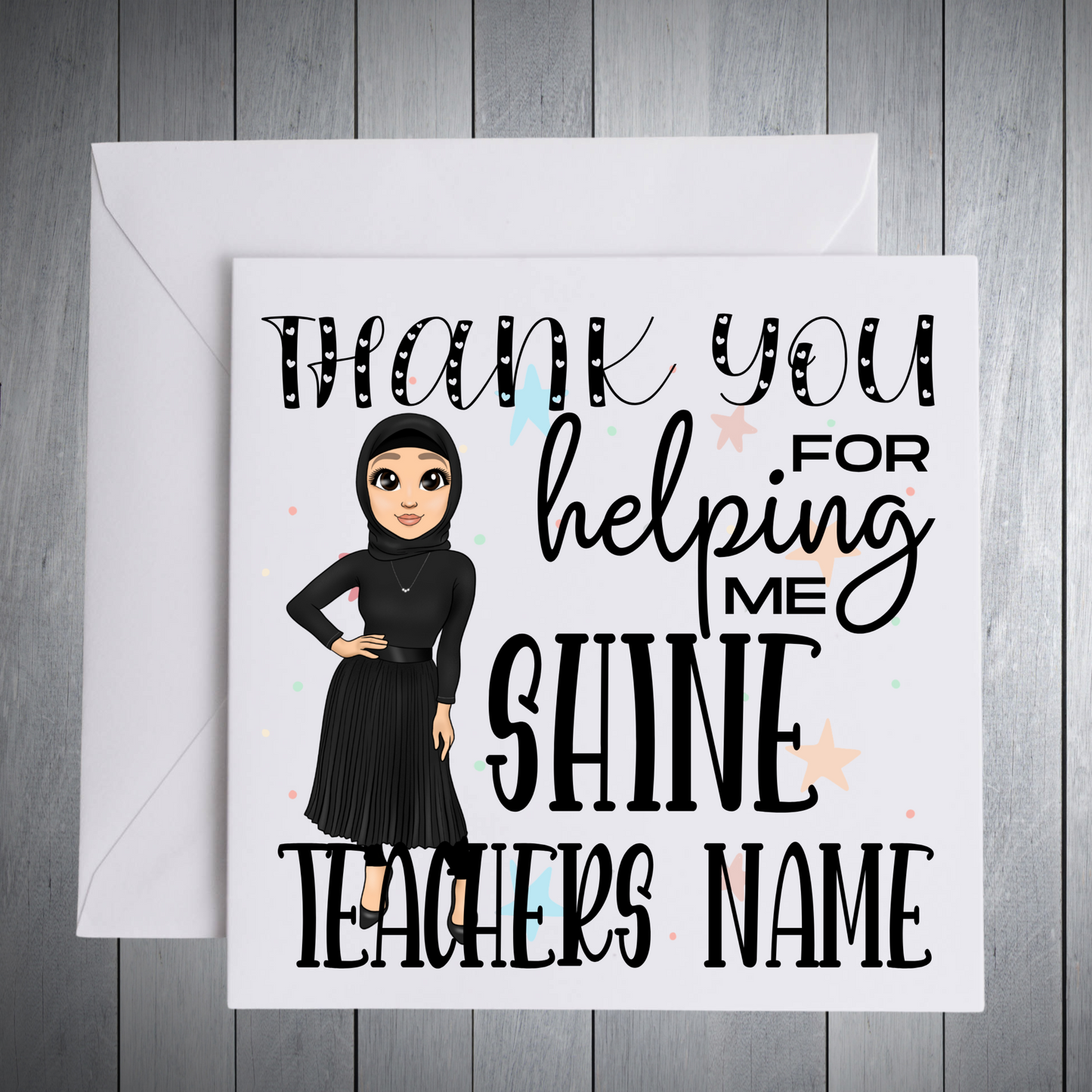 Emoji Make Me Shine Teacher Gifts