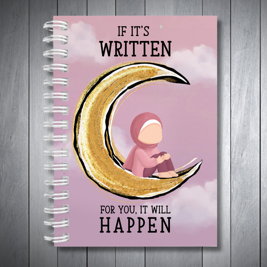 If it's written notebook