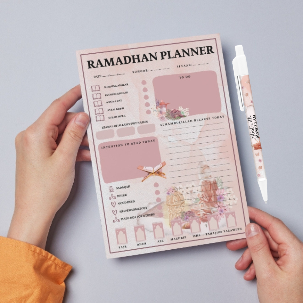 Ramadhan Planners My Store