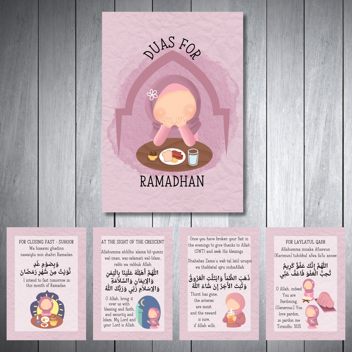 Blush Ramadhan Duas