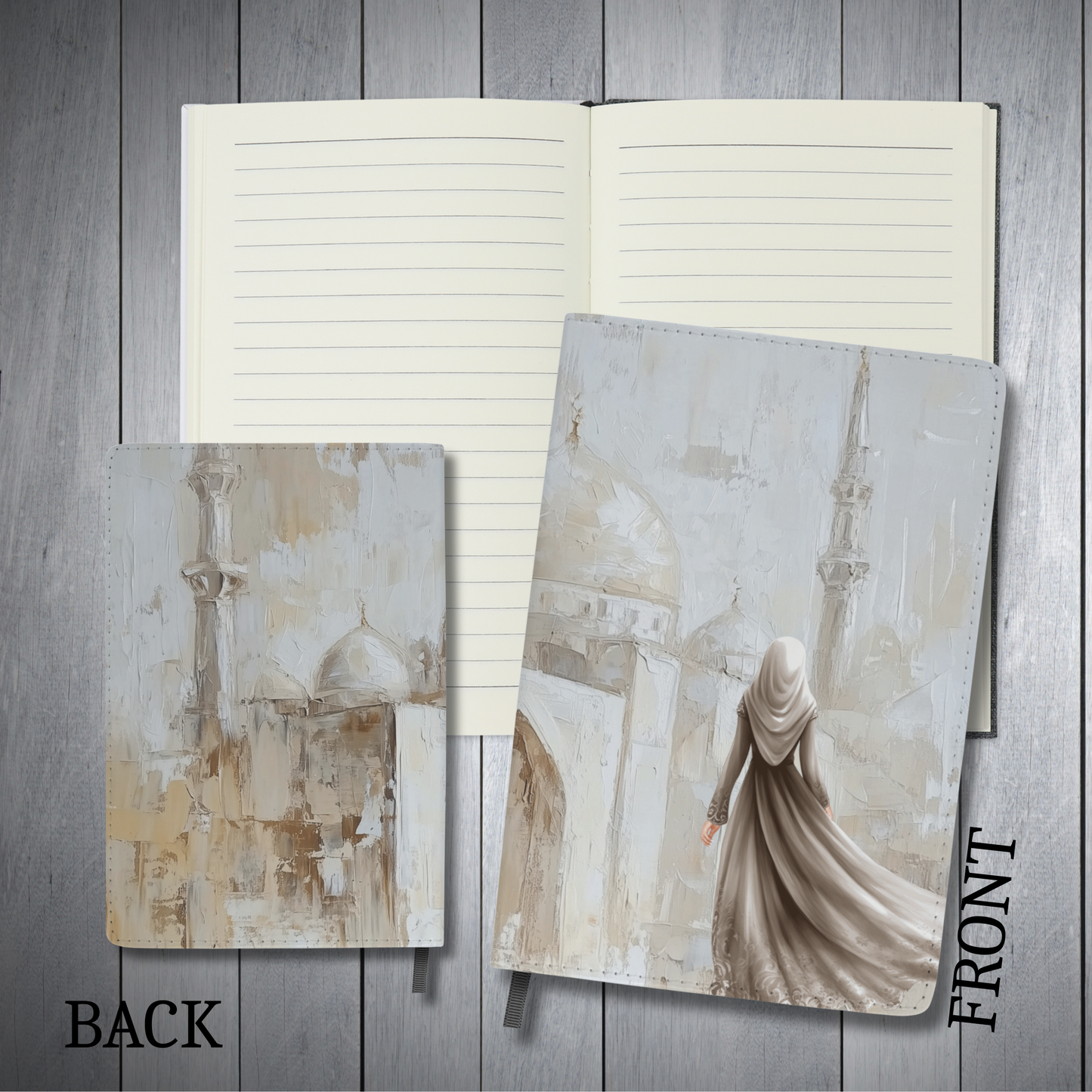 Hijabis In The City Luxury NoteBook NouNou and Me